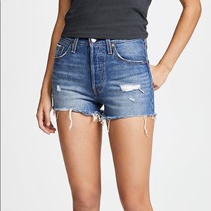 Levi’s 501 High Rise Shorts